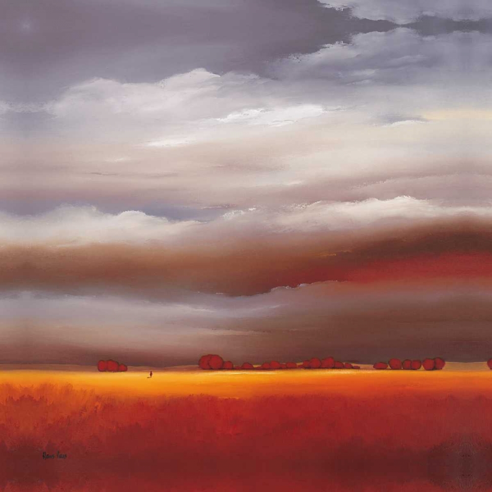 Art Print: Evening walk II