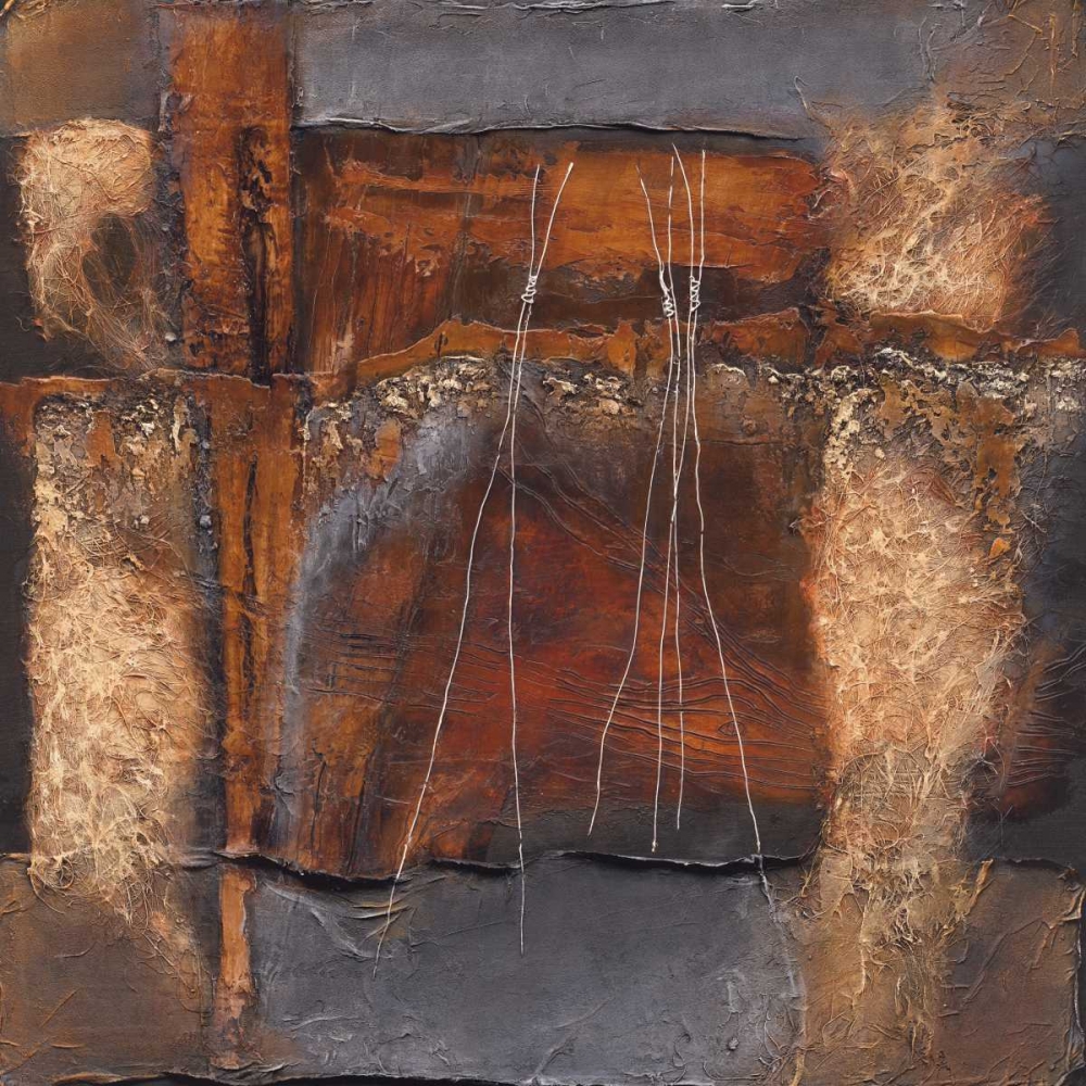 Wall art: Expression II, by Optendrees, Liesbeth