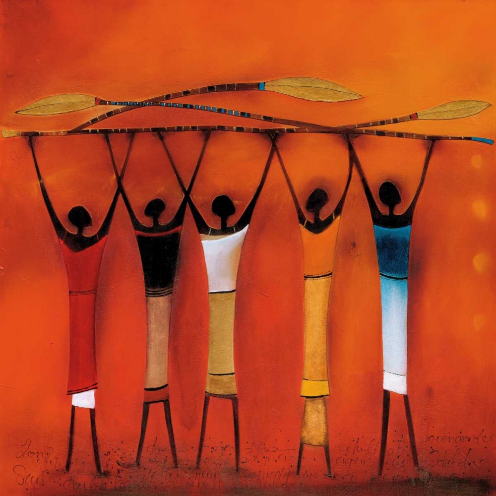 Art Print: Feel free II