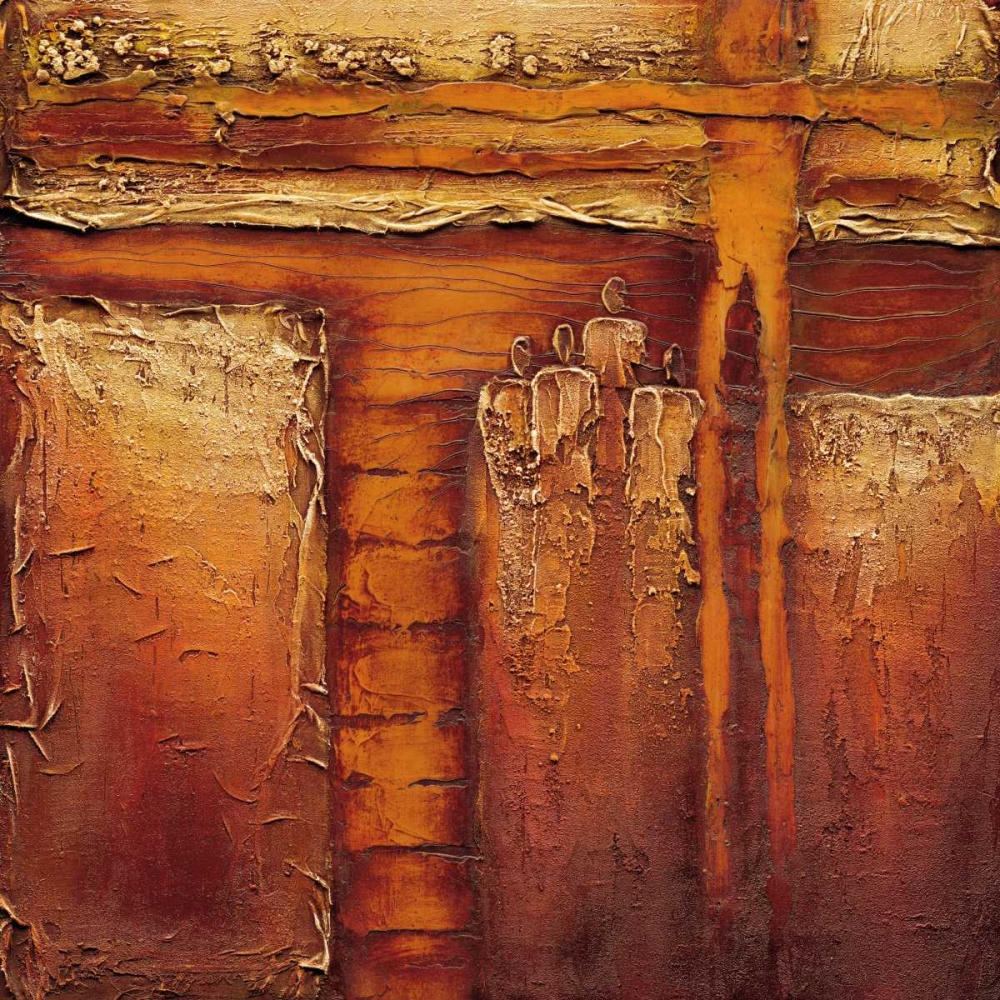 Wall Art Painting id:19456, Name: Join together II, Artist: Optendrees, Liesbeth