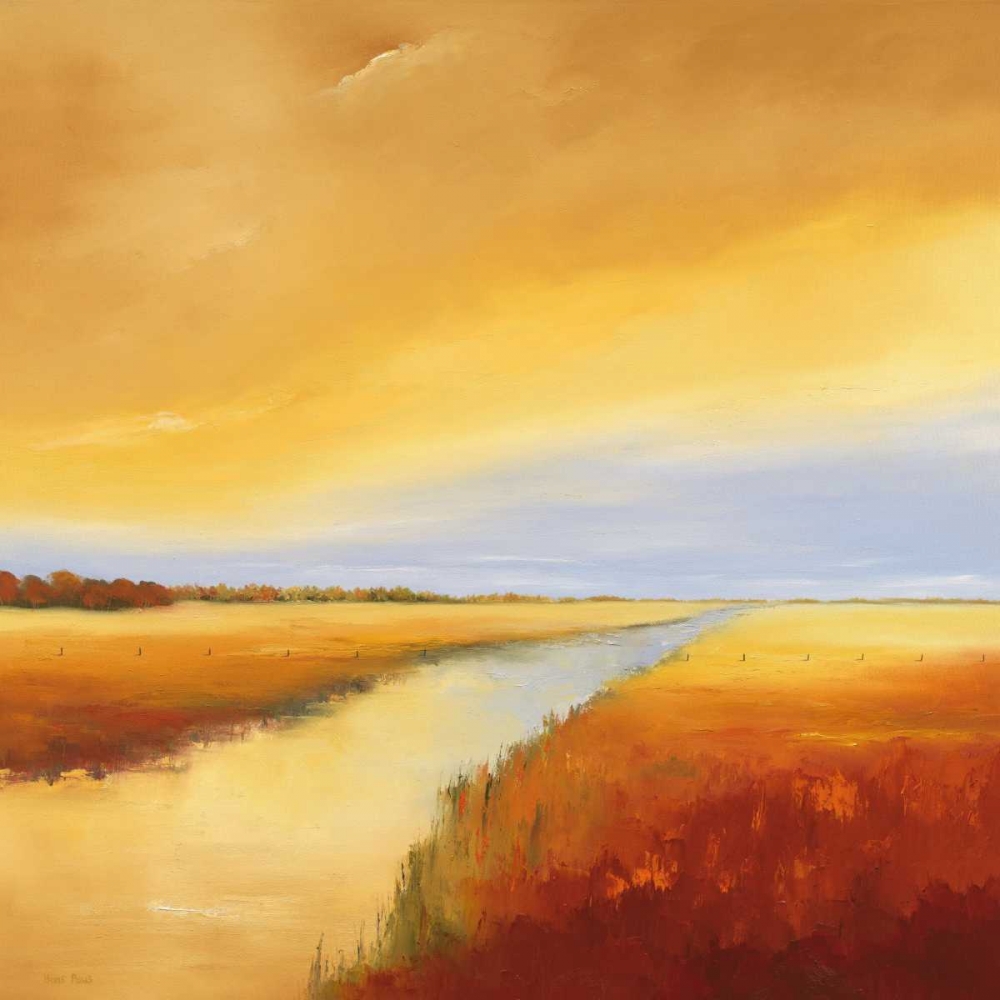 Art Print: Down the River II