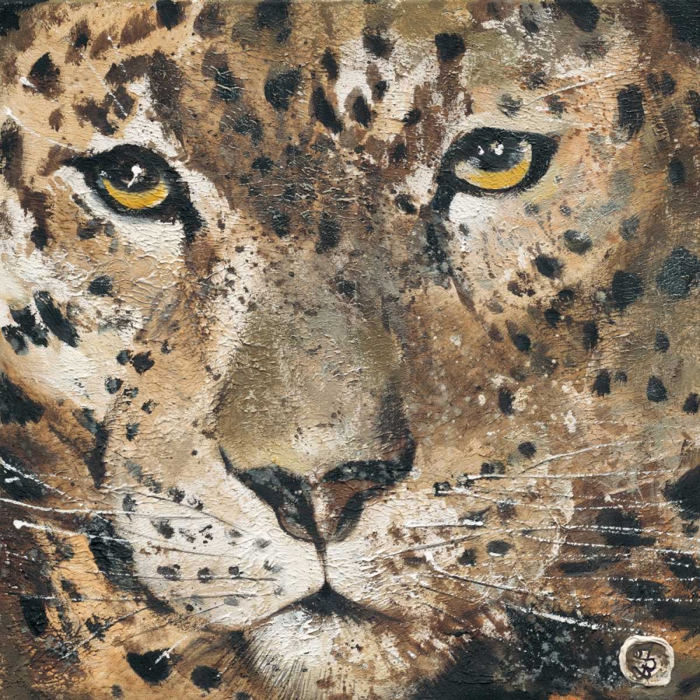 Art Print: Leopard