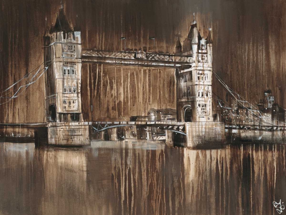 Wall art: London Tower Bridge, by Volynets, Yuliya