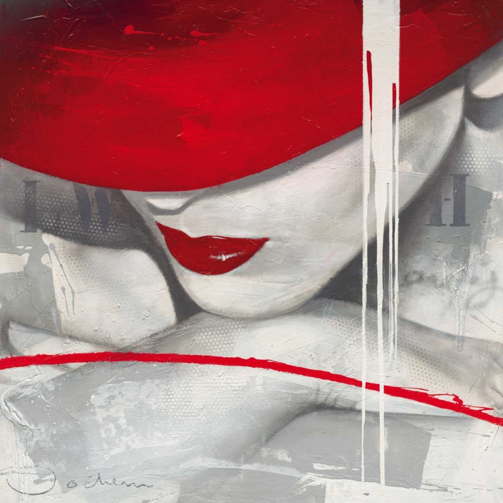 Wall art: Glamorous II, by Bakker, Hans Jochem