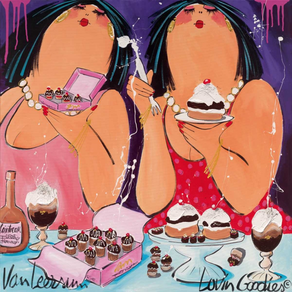 Art Print: Lovin Goodies