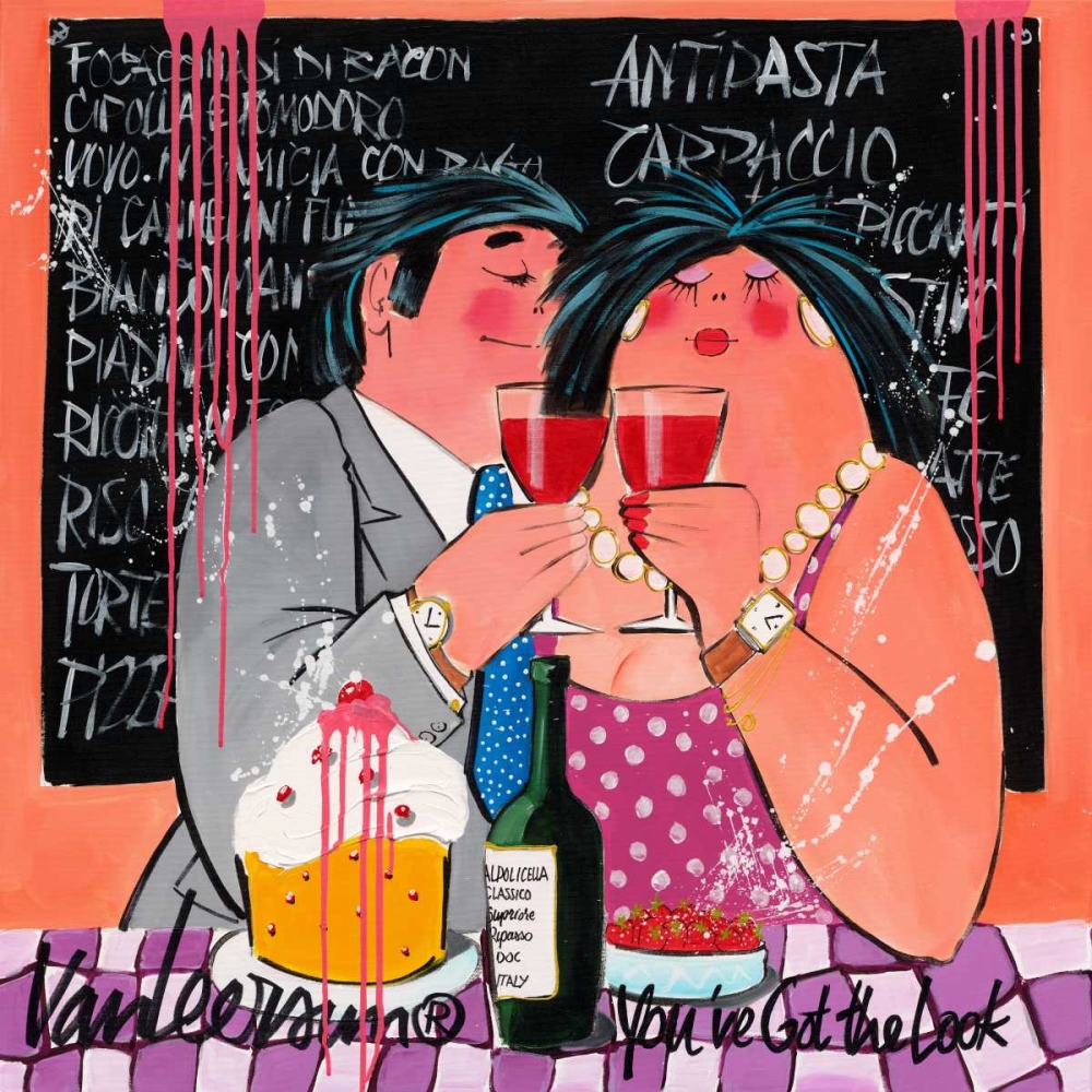 Art Print: You got the look