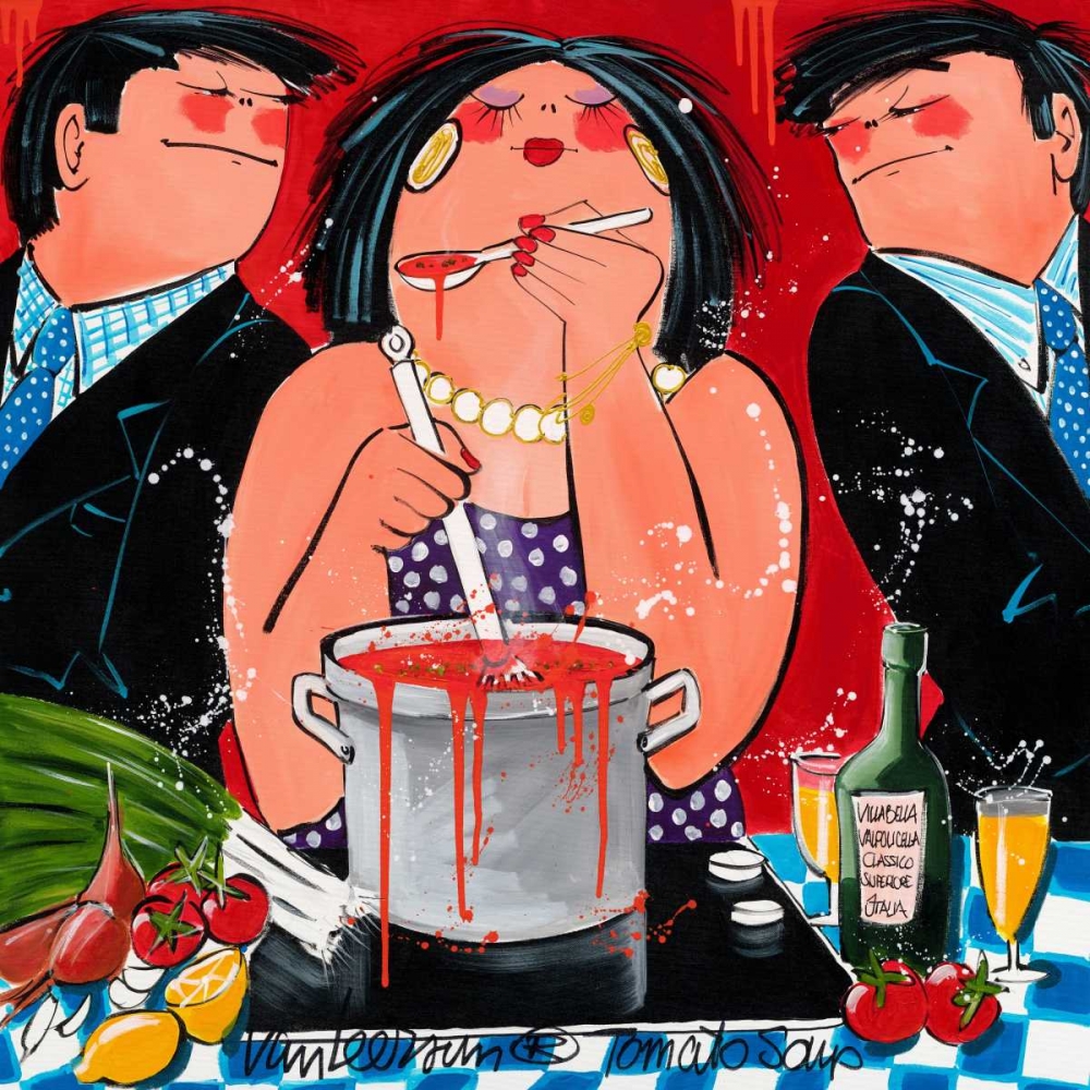 Art Print: Tomatosoup
