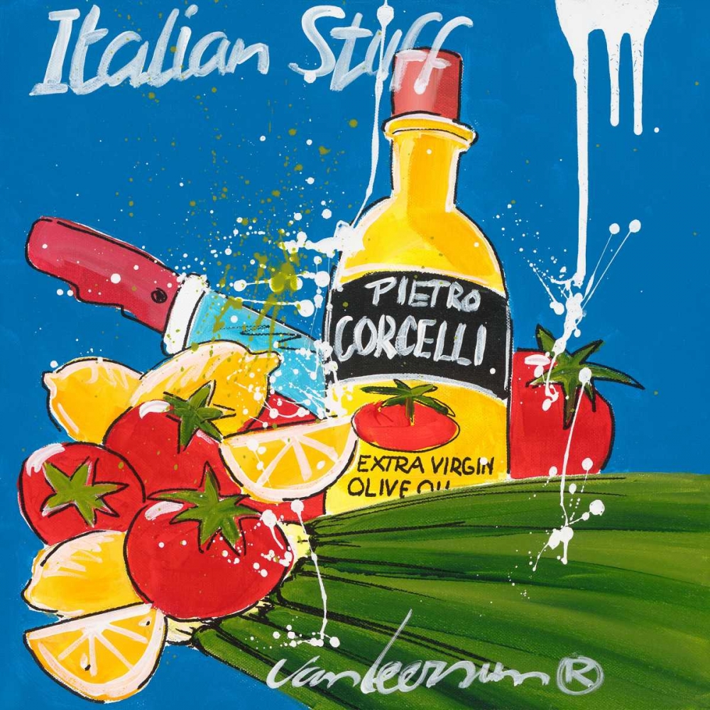 Art Print: Italian stuff