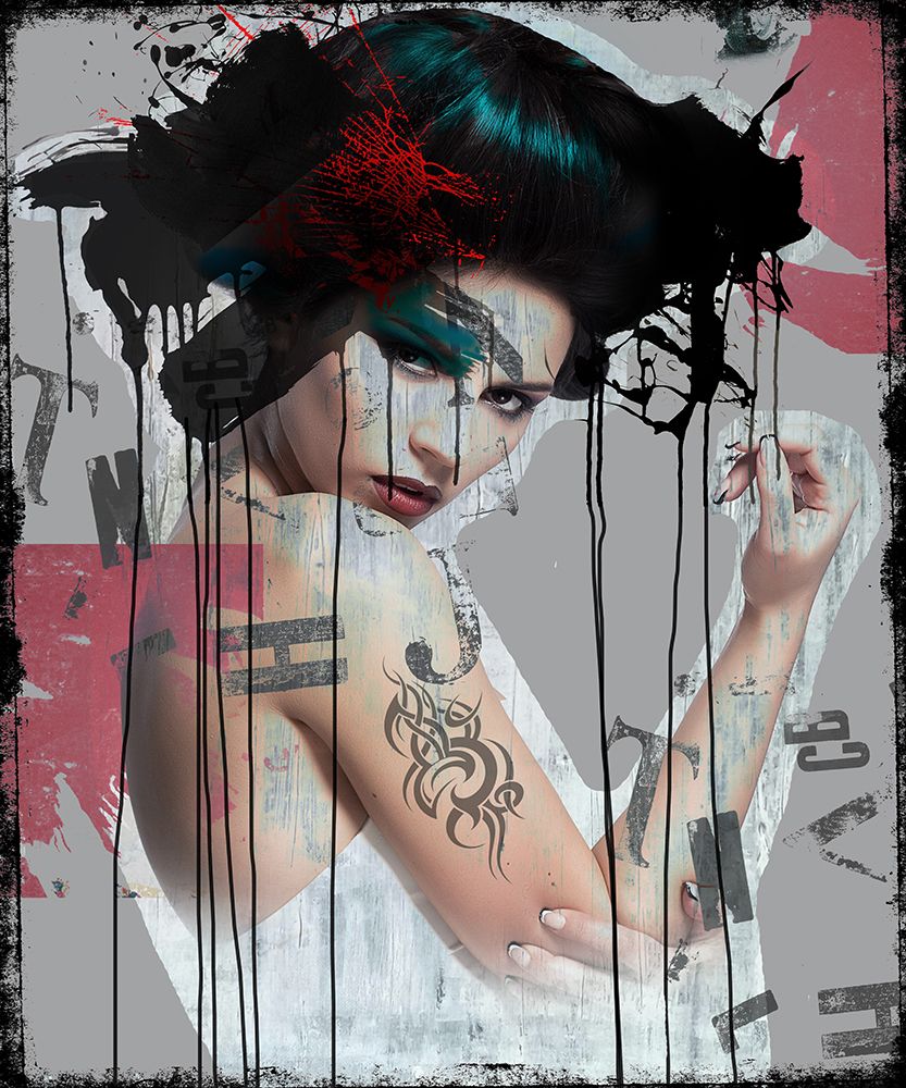 Art Print: Asia spirit