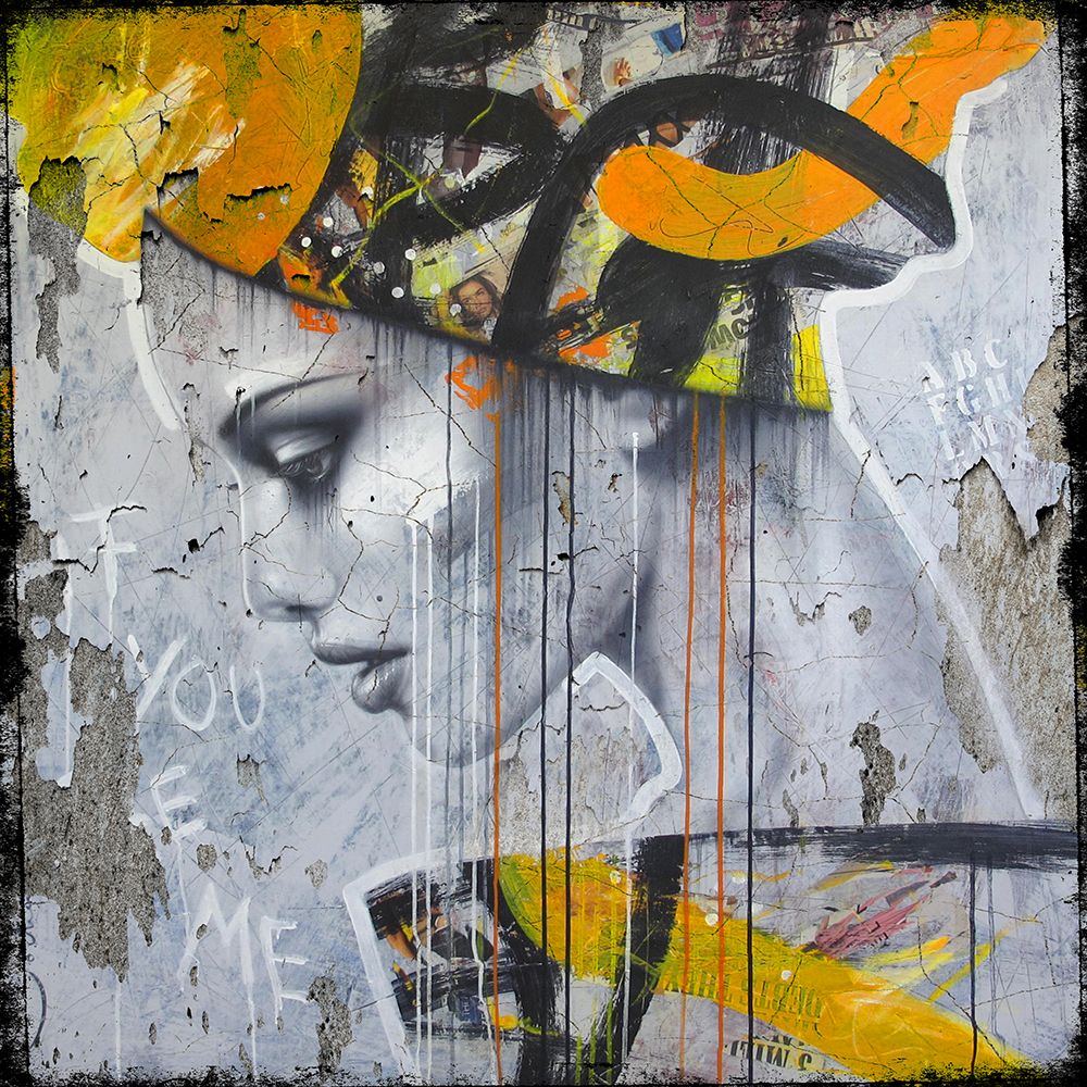 Art Print: Yellow love