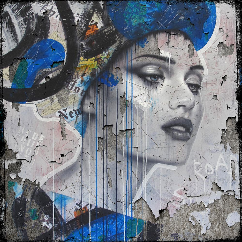 Art Print: Blue love