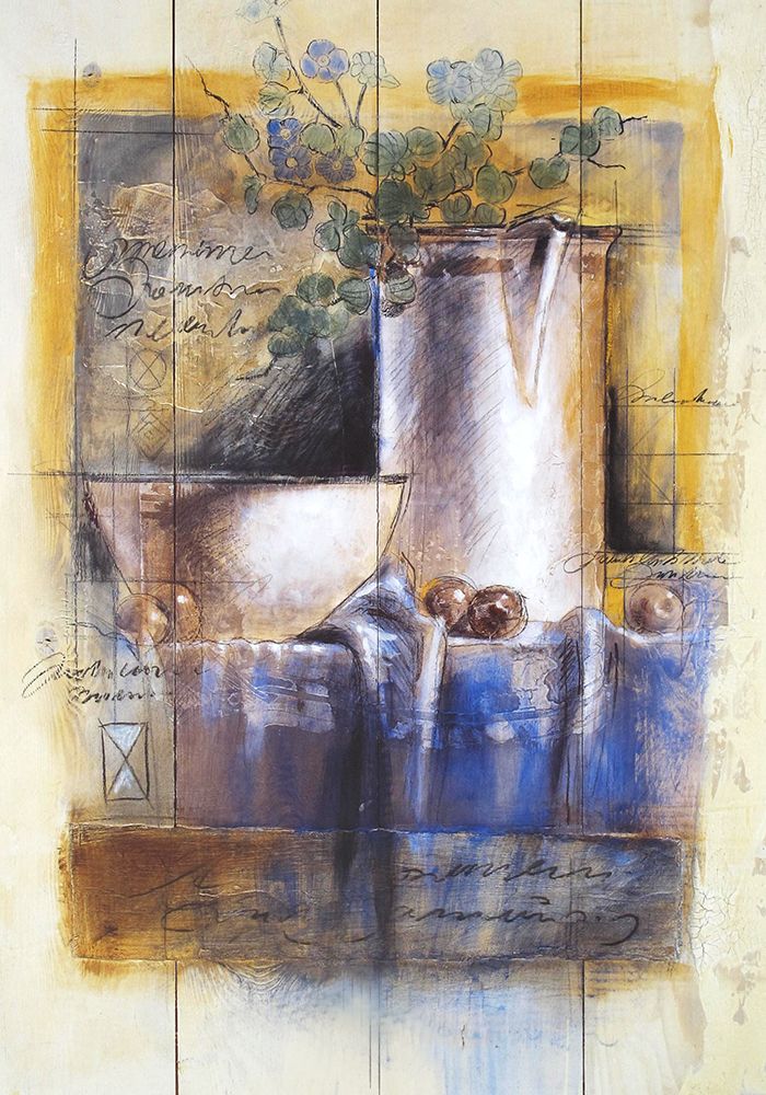 Art Print: On my kitchentable