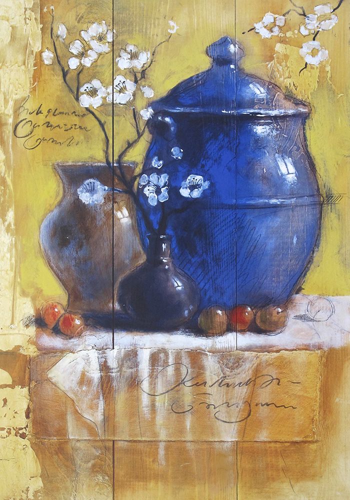 Wall Art Painting id:636544, Name: Blue classic I, Artist: Bakker, Hans Jochem