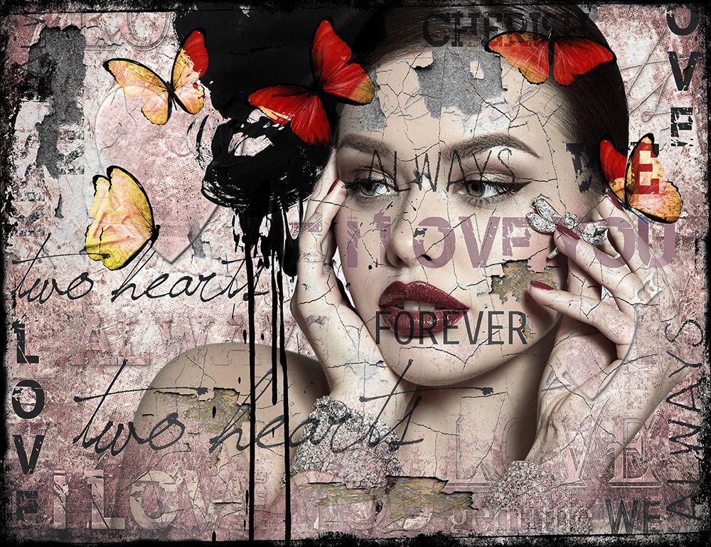 Art Print: Two hearts