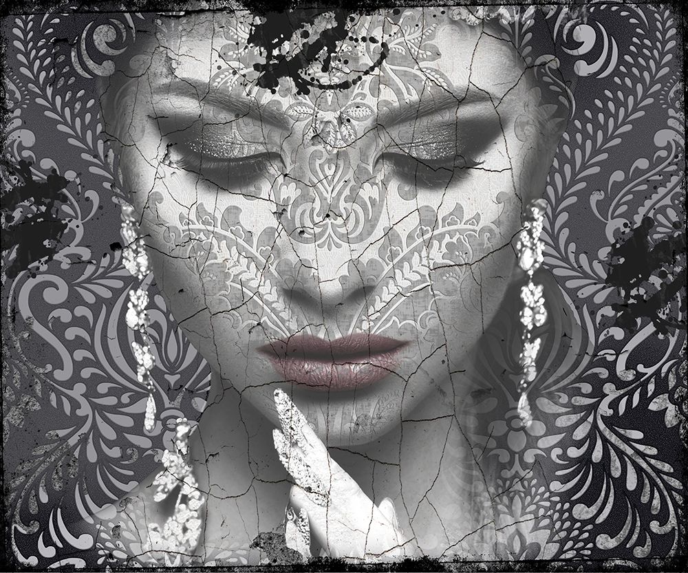 Art Print: Grey passion