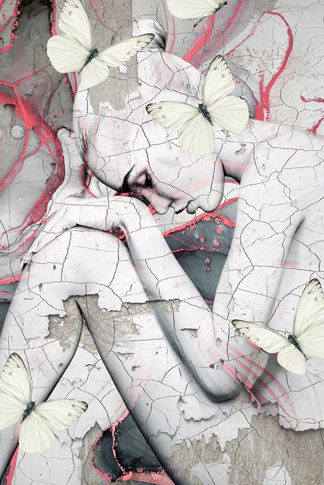 Art Print: Grey supreme I