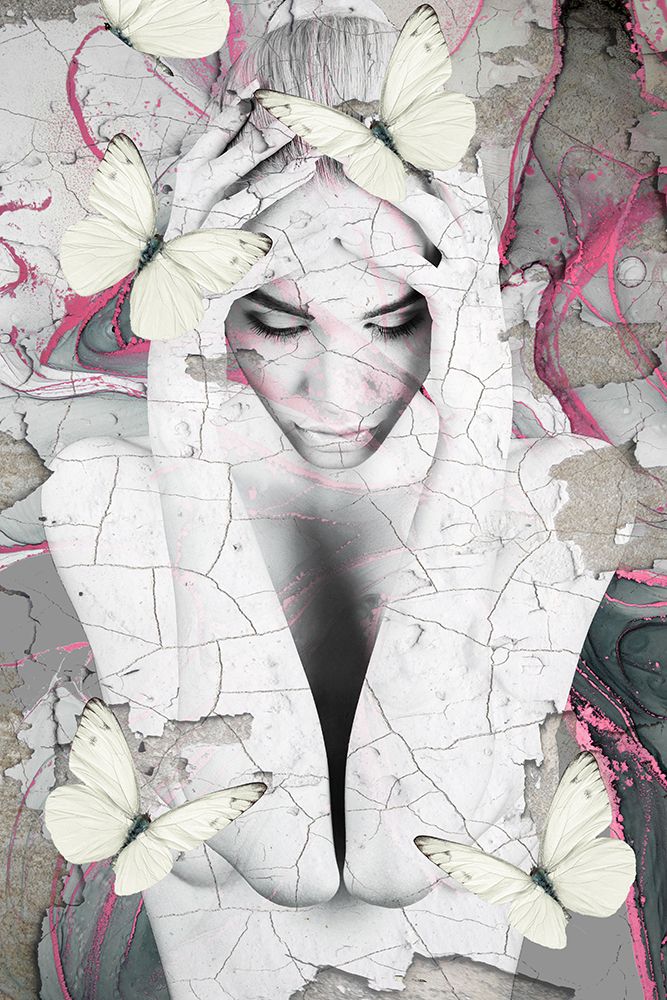 Art Print: Grey supreme II