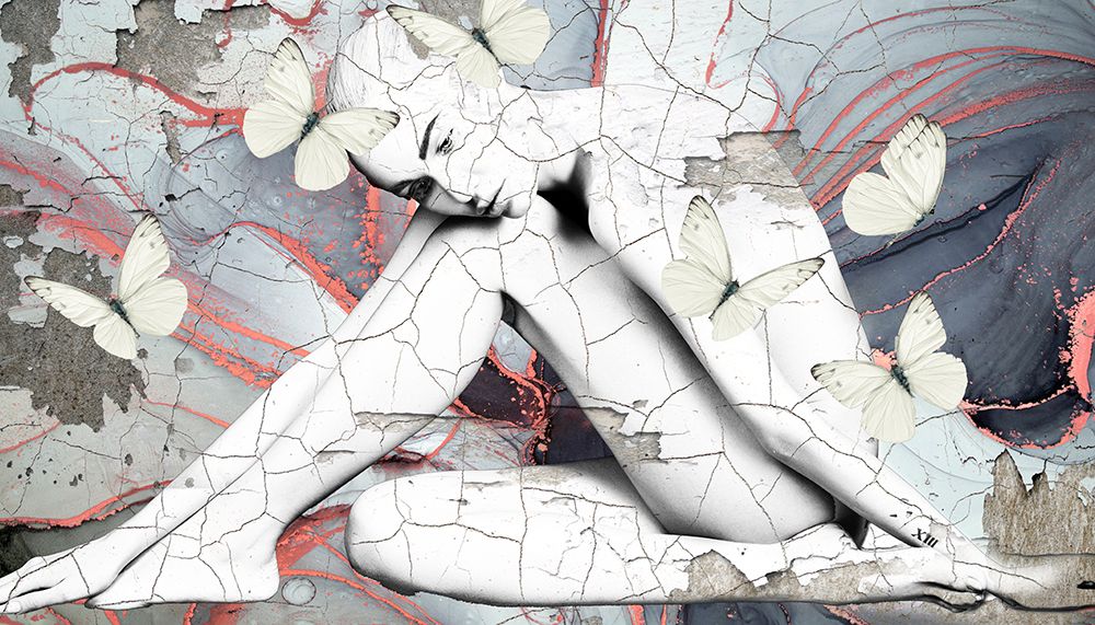 Art Print: Grey supreme III