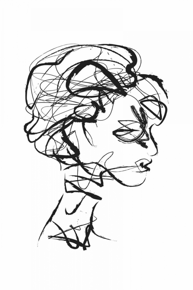 Wall Art Painting id:166053, Name: Portretta, Artist: Waltz, Anne