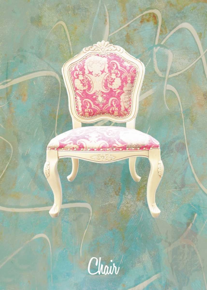 Wall art: Classica chair, by Waltz, Anne