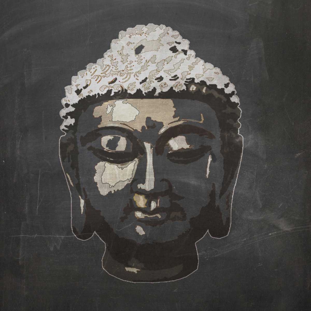 Wall art: Boeddha, by Waltz, Anne