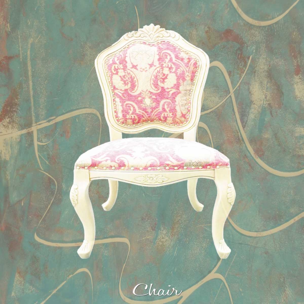 Wall art: Chair classica, by Waltz, Anne