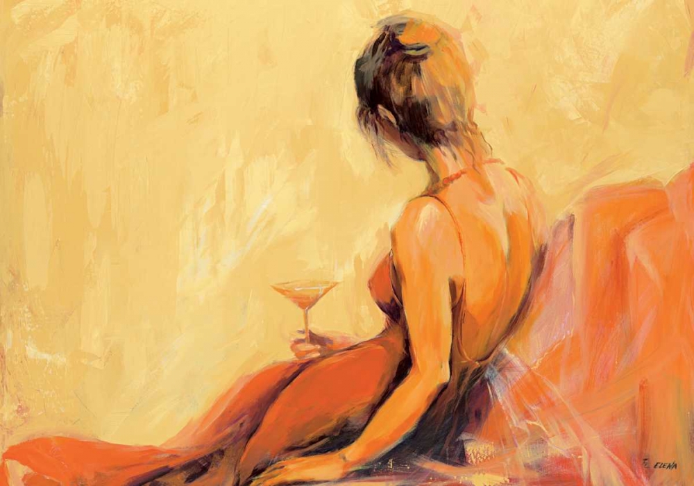 Wall Art Painting id:86004, Name: Just for one drink, Artist: Filatov, Elena