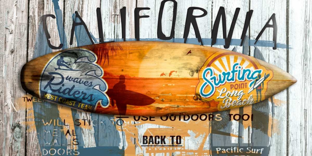 Wall Art Painting id:167255, Name: Surf 01, Artist: Art Made 4 u