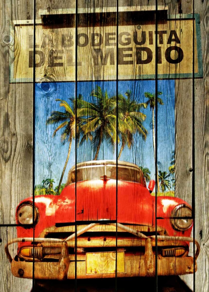 Wall Art Painting id:28780, Name: La Bodeguita -2, Artist: Sola, Bresso