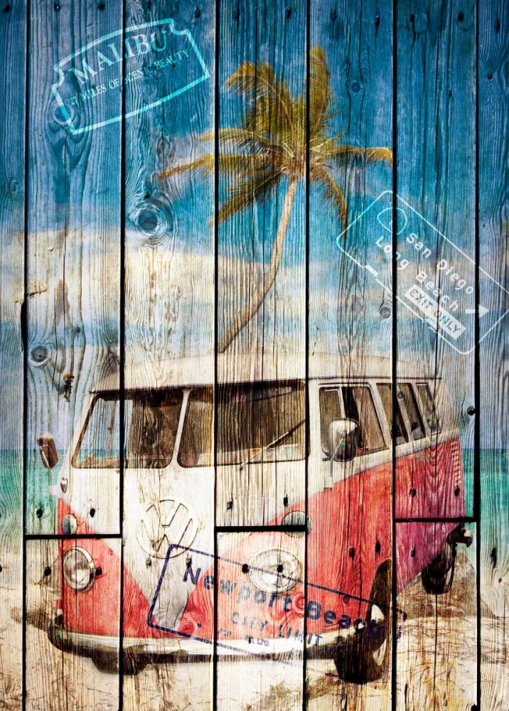 Wall Art Painting id:28784, Name: The Van, Artist: Sola, Bresso