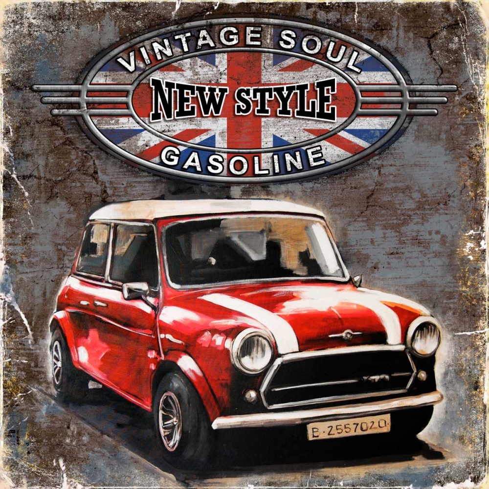 Wall Art Painting id:28791, Name: Car Vintage Soul, Artist: Sola, Bresso