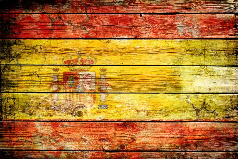 Wall art: Spain 2, by Robins, John H.