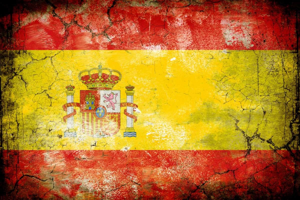 Wall art: Spain 1, by Robins, John H.