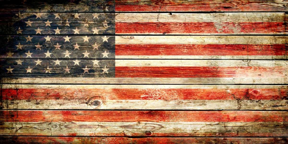 Wall art: USA 2, by Robins, John H.