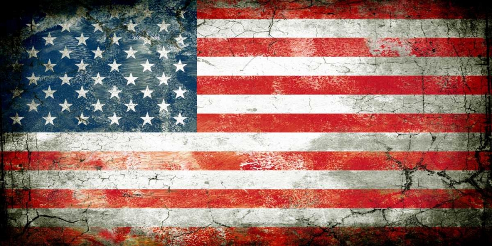 Wall art: USA 1, by Robins, John H.