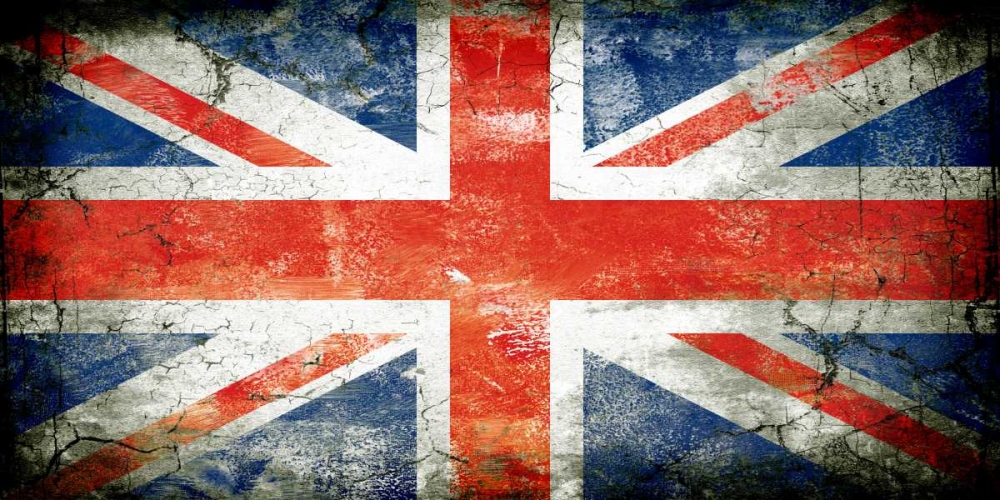 Wall art: UK 1, by Robins, John H.