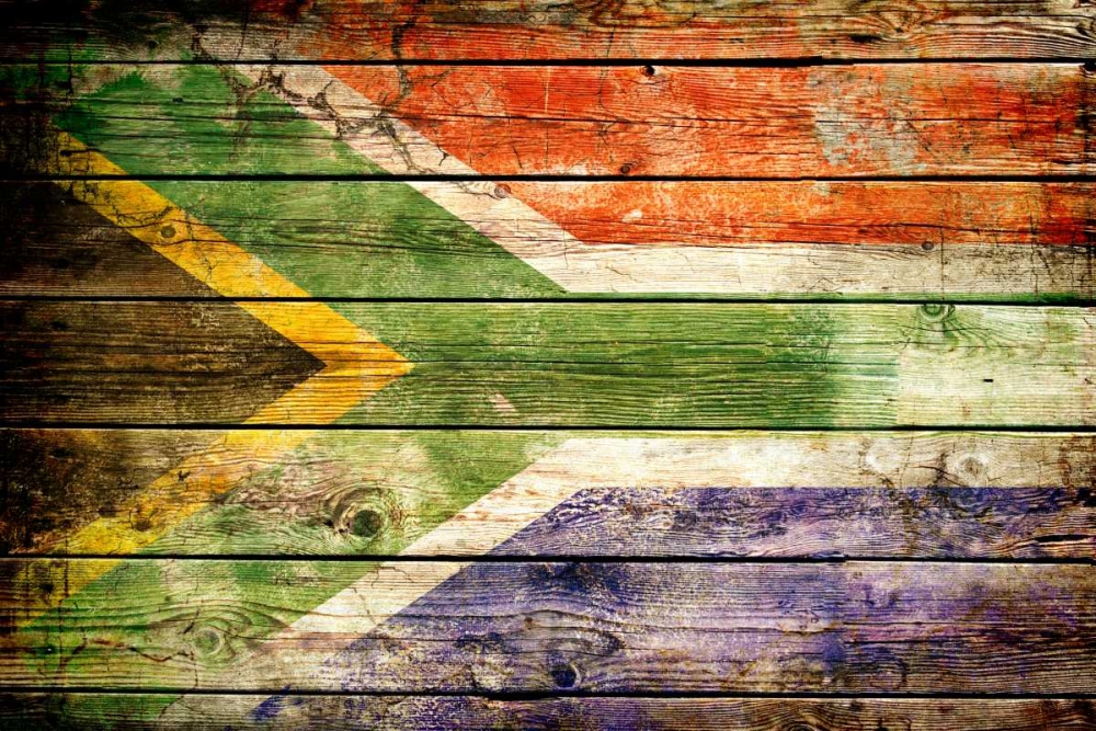 Wall art: South Africa 2, by Robins, John H.