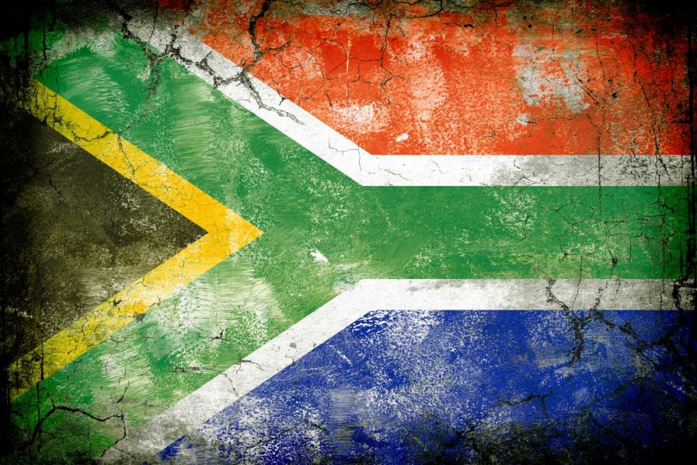 Wall art: South Africa 1, by Robins, John H.