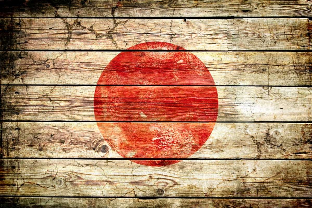 Wall art: Japan 2, by Robins, John H.