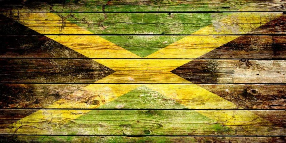 Wall art: Jamaica 2, by Robins, John H.