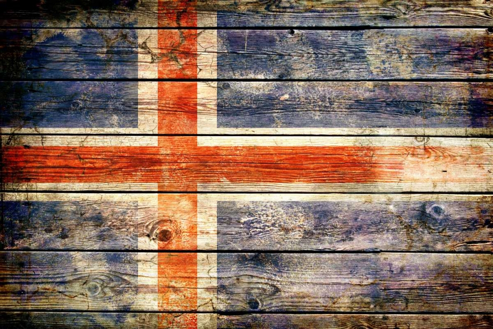 Wall art: Iceland 2, by Robins, John H.