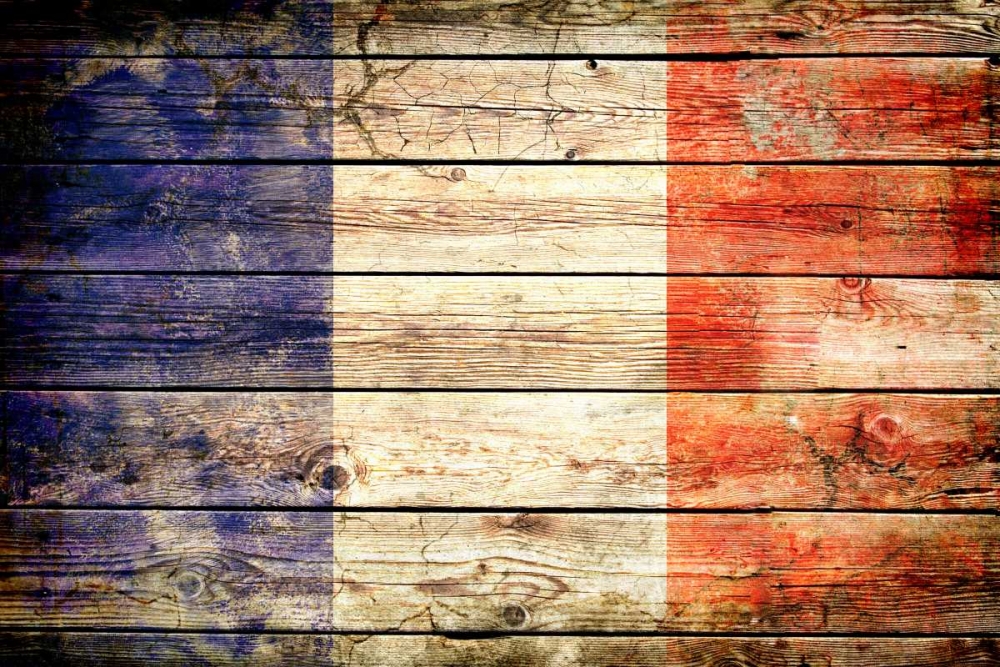 Wall art: France 2, by Robins, John H.