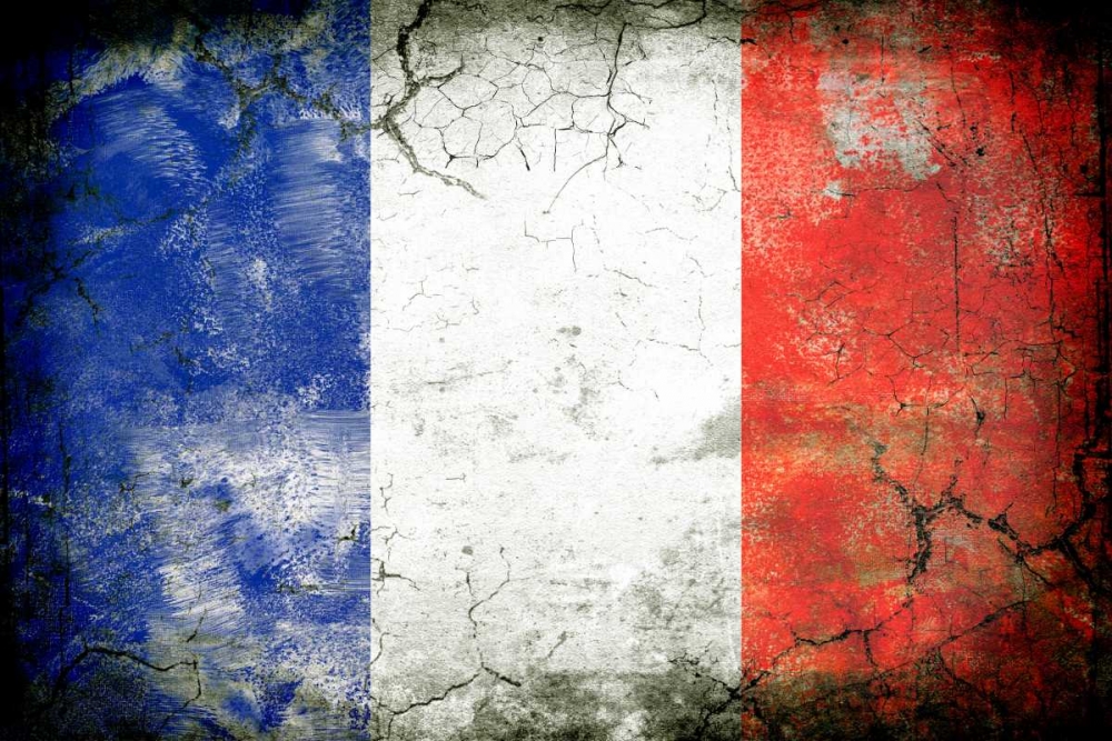 Wall art: France 1, by Robins, John H.