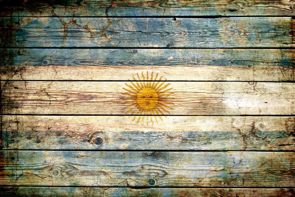 Wall art: Argentina 2, by Robins, John H.