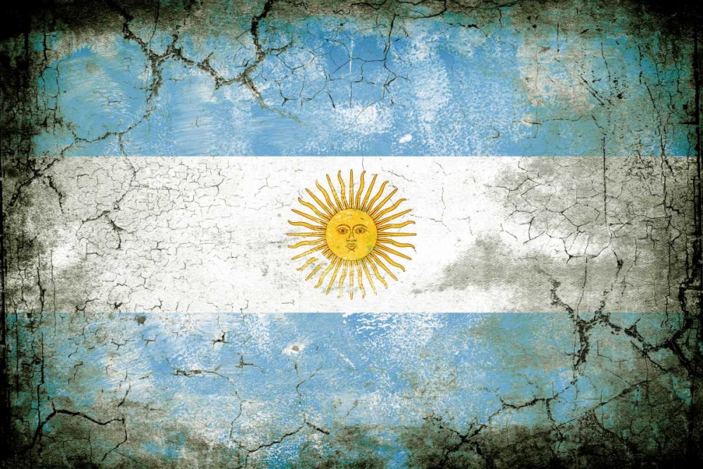 Wall art: Argentina 1, by Robins, John H.