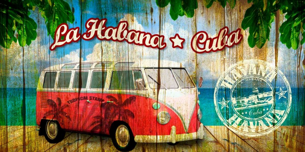 Wall Art Painting id:28941, Name: Van Havana, Artist: Robert, Paul