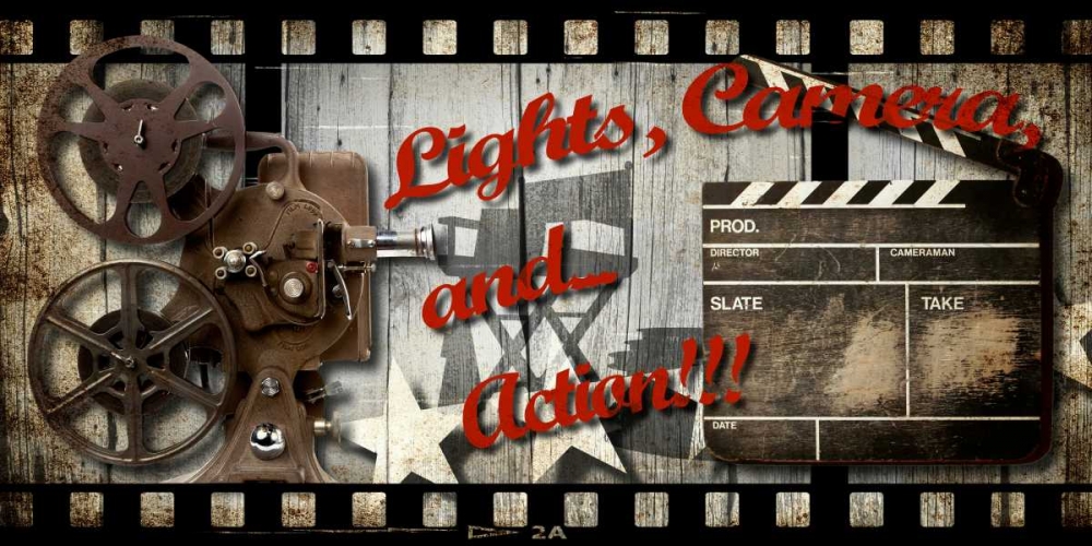 Wall Art Painting id:28942, Name: Cinema 01, Artist: Robert, Paul