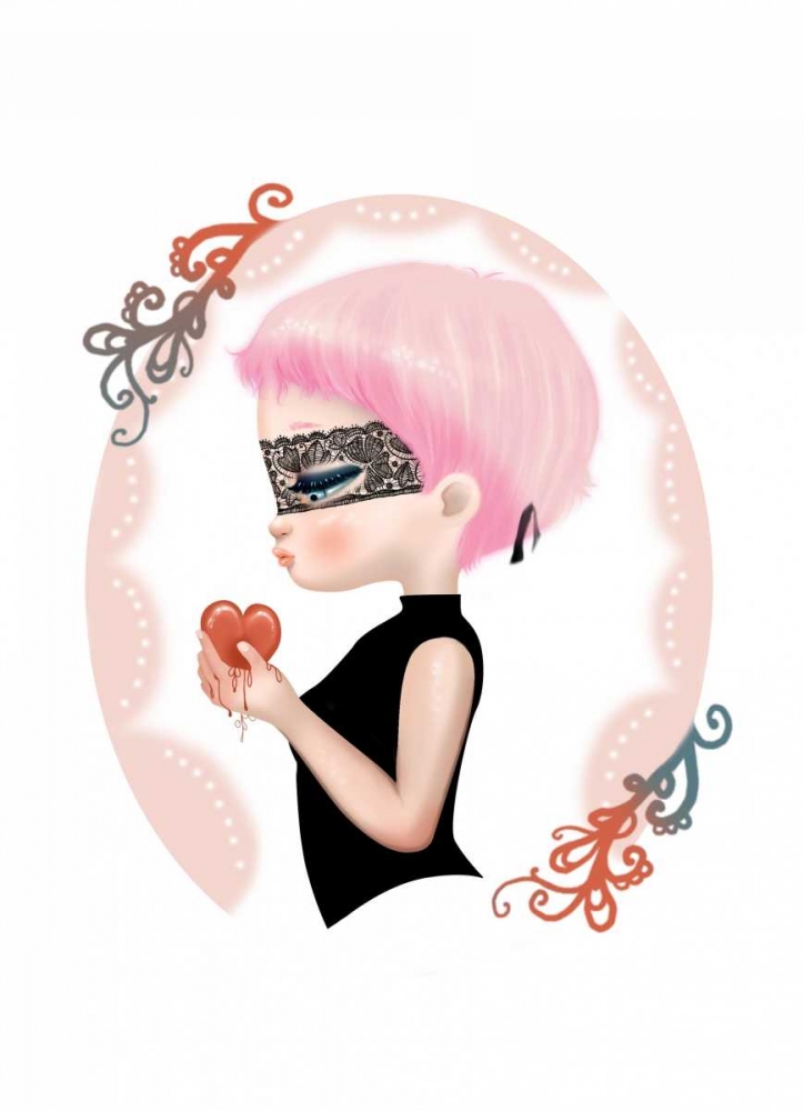 Art Print: Thief of hearts