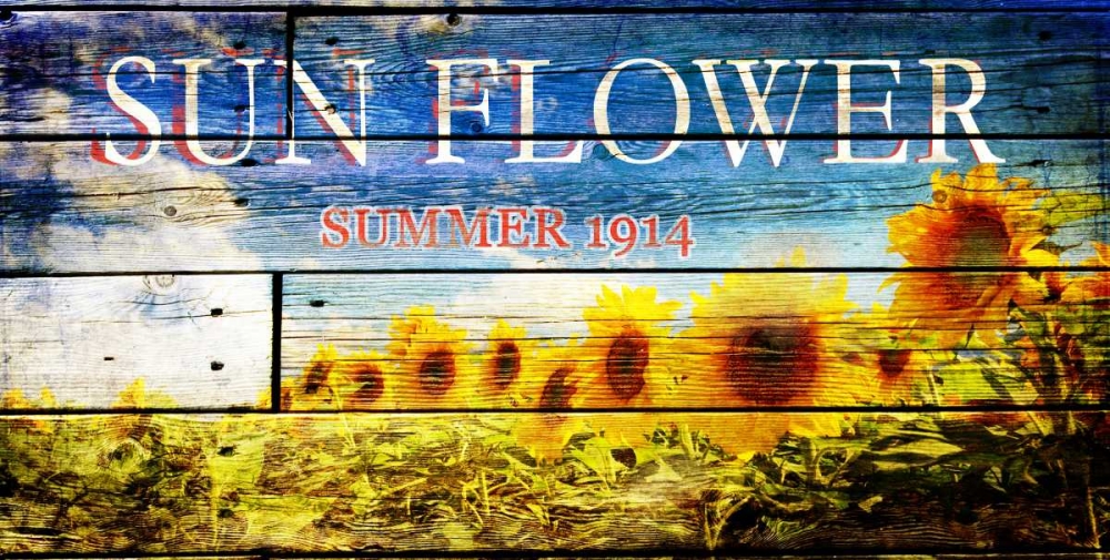 Wall Art Painting id:28955, Name: Sunflowers, Artist: Willow, Susan P.