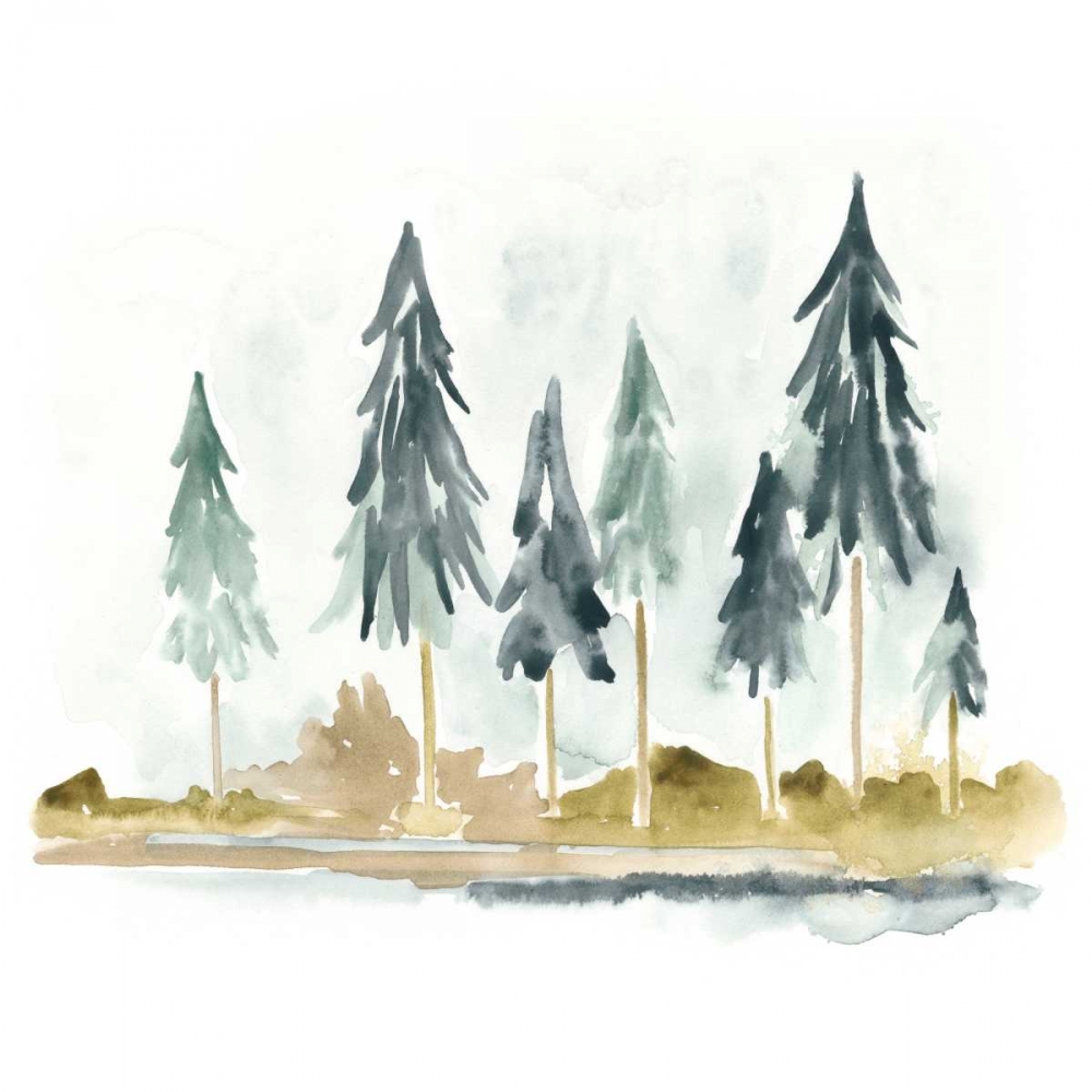 Art Print: Lake Shore II